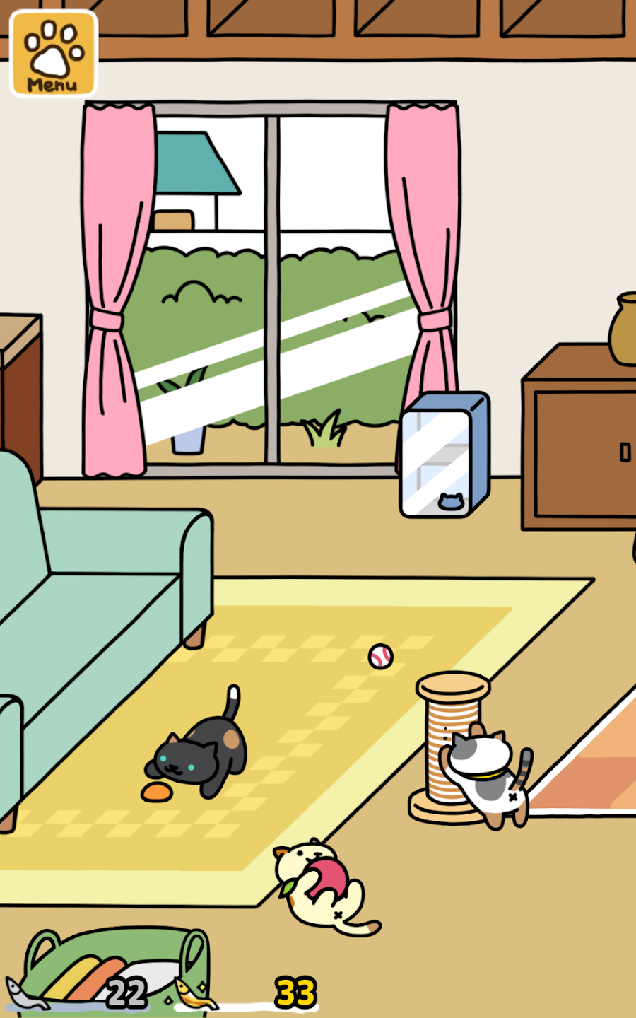 Neko Atsume 2 Screenshot - Cat Album
