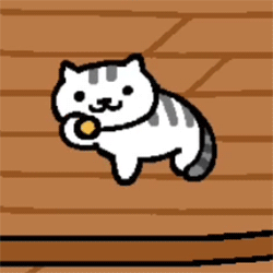 Neko Atsume 2 Screenshot - Rare Cat