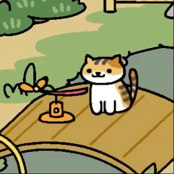 Neko Atsume 2 Screenshot - Theme Garden